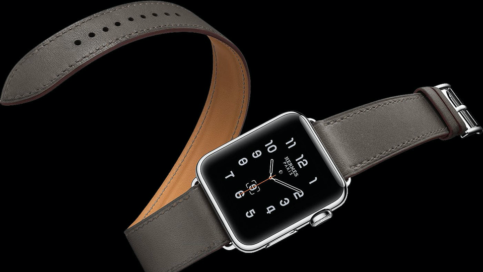 The Apple Watch Hermès Edition: the French luxury and design house has a long history working with watchmakers.